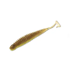 Turborib 3" Ribbed Twister Grub (7 ct)
