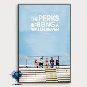 The Perks Of Being a Wallflower Movie Poster,Wall Art ,Art Home decoration Poster