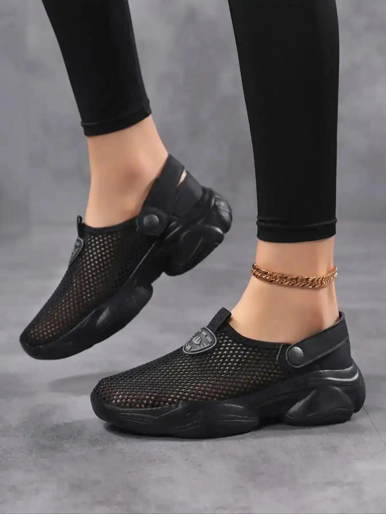 Women's Airy Knit Slip-On Snkrs Slip On Style Comfy Thick Sole Daily Shoes Light Low Top Design for All-Day Wear Ins responsive outdoor sports street sporty lifestyle activewear Trendy Essential training breathable