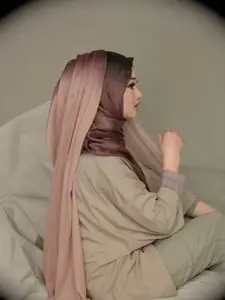 Boho Style Women's Scarf Wrap Shawl, Modestyscarf, All-Over Print Design, Woven Fabric, Fitted & Breathable, Perfect for Daily Wear & Outdoor Use