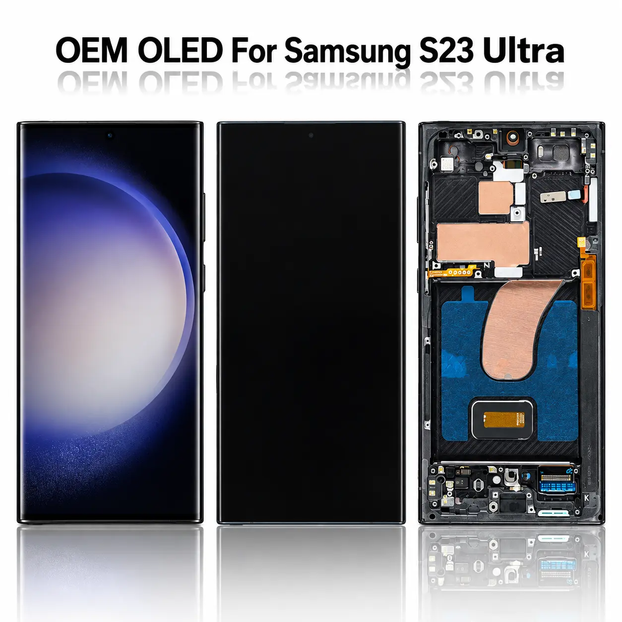 OLED For Samsung Galaxy S23 Ultra LCD Display Screen Assembly