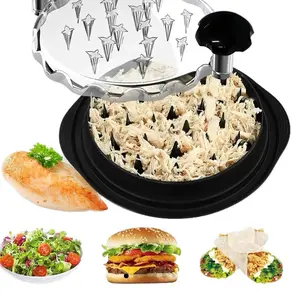 Apollo Large Chicken Breast Shredder Tool for Easy Shredding and Versatile Cooking Applications