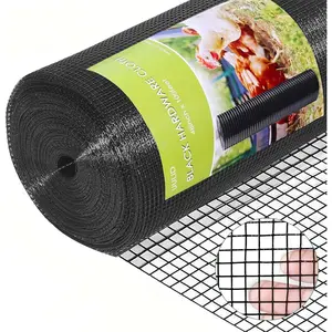 Hardware Cloth 1/2 inch 48" x 100 ft 19Ga Black