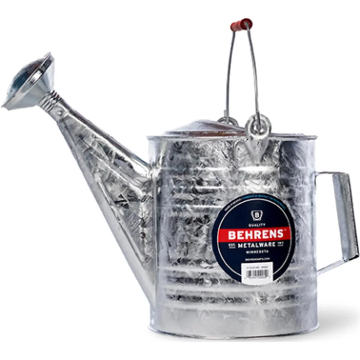 Behrens 208RH 8 qt. Spout-Enabled Watering Can, Home Improvement & Garden Watering Irrigation Supply, Spout-Enabled Watering Cans