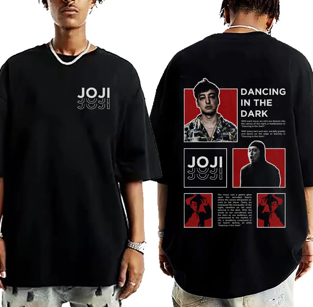 Joji SOLARIS Tour Vintage Bootleg Shirt BALLADS 1 Alternative Pop Graphic Tee HY6224