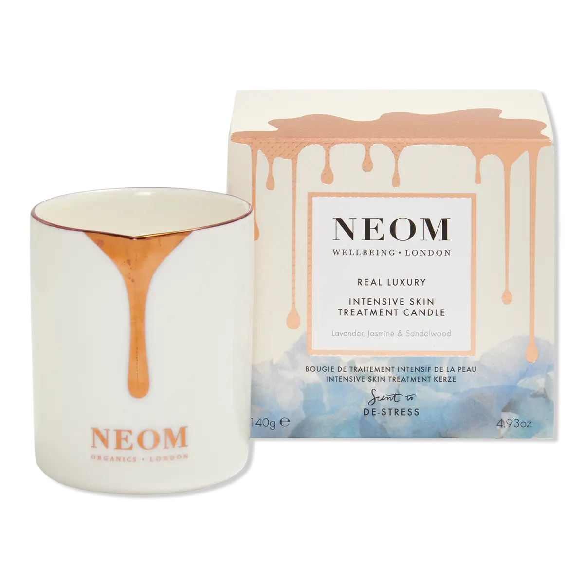 NEOM Wellbeing Real Luxury Intensive Skin Treatment Candle NEOM Wellbeing Real Luxury Intensive Skin Treatment Candle