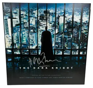 Hans Zimmer Authentic Autographed Vinyl Record