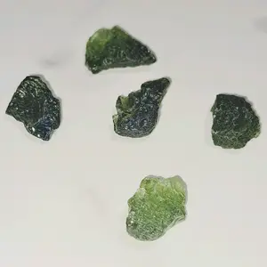 Natural Moldavite Crystal, Tektite