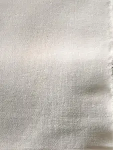 60" PFD 100% Cotton Sheeting White Woven Fabric by The Yard