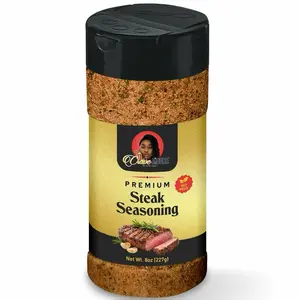 Crave Moore Premium Steak Seasoning 8oz- Enhances Natural Taste