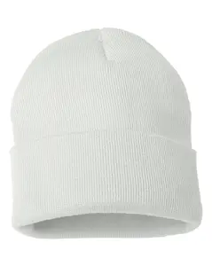 White Beanie