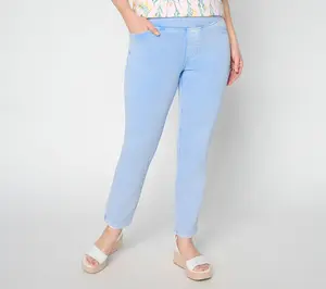 Belle Beach by Kim Gravel Regular Delray Denim Ankle Jean Belle Beach by Kim Gravel Regular Delray Denim Ankle Jean