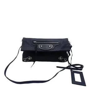 Pre-owned Balenciaga france Crossbody Bags H2 Black City Bag Crossbody Bag H04571