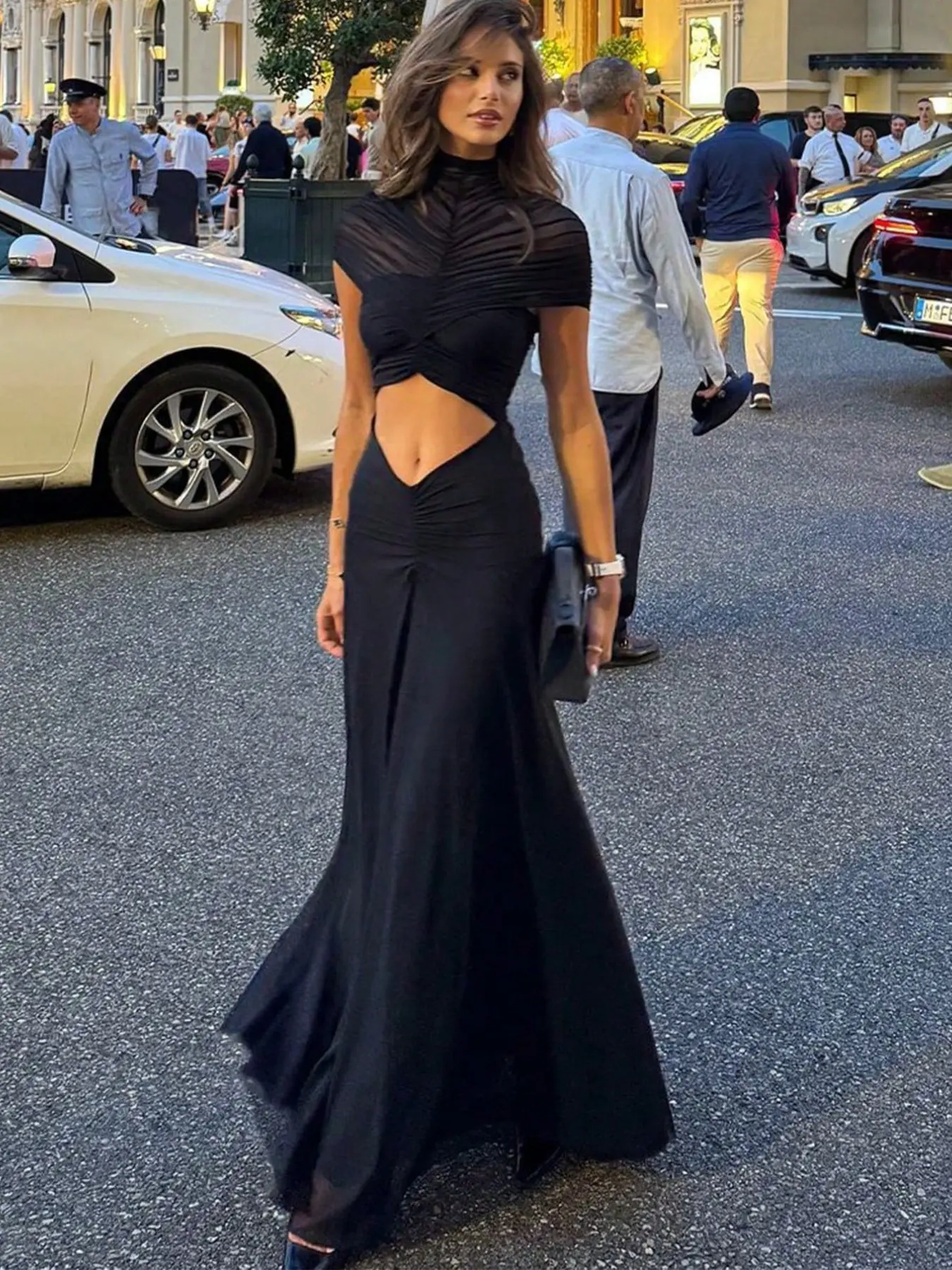 Women's Fashion Maxi Long Bodycon Dress Summer Mesh See Through Cut Out Dress Elegant Fitted Dresses Elegant Black Formal Wear Evening Cocktail Night Out Party Dress Sexy Clothes - TikTok Shop Women's Fashion Maxi Long Bodycon Dress Summer Mesh See Through Cut Out Dress Elegant Fitted Dresses Elegant Black Formal Wear Evening Cocktail Night Out Party Dress Sexy Clothes - TikTok Shop