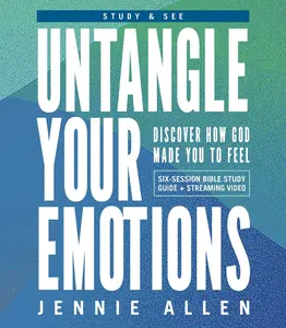 USED-Untangle Your Emotions Bible Study Guide Plus Streaming Video: Discover How God Made You to Feel by Allen, Jennie (Paperback)