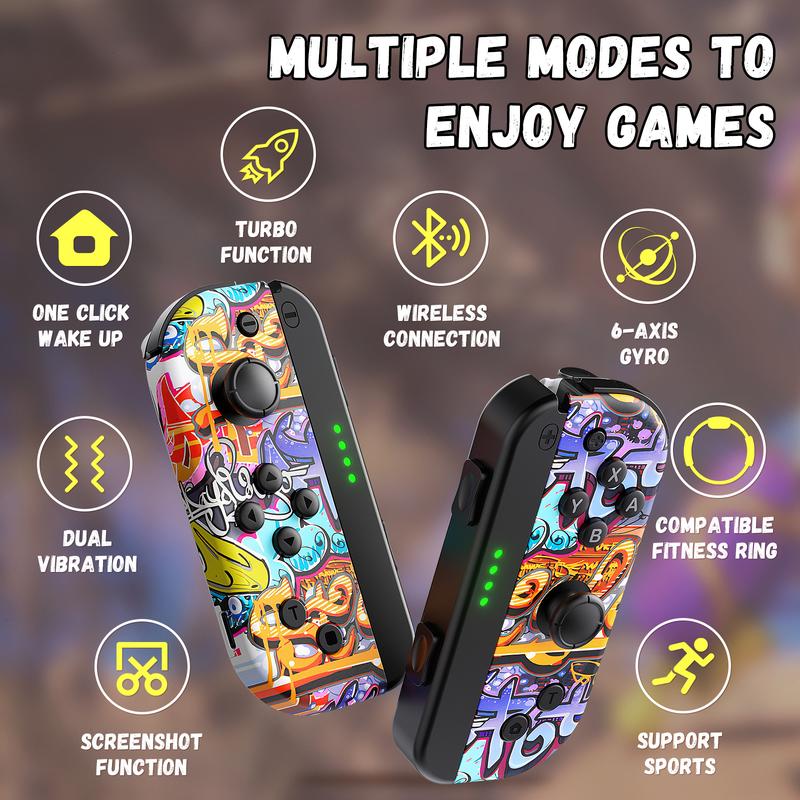 Controller for Nintendo Switch - Switch Controller Joycon (L/R) Compatible with Nintendo Switch / Switch Lite / Switch OLED
