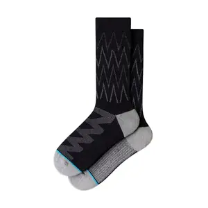 Dress Socks - Zig Zag