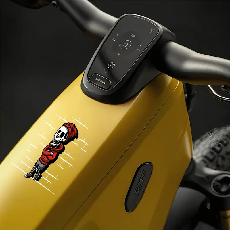 2 cycling stickers personalized creative text bicycle road bike mountain bike waterproof sticker frame handlebar sticker