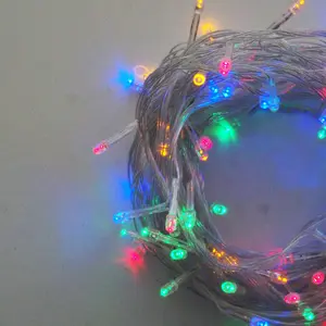 110 LED Icicle Lights - Multicolor
