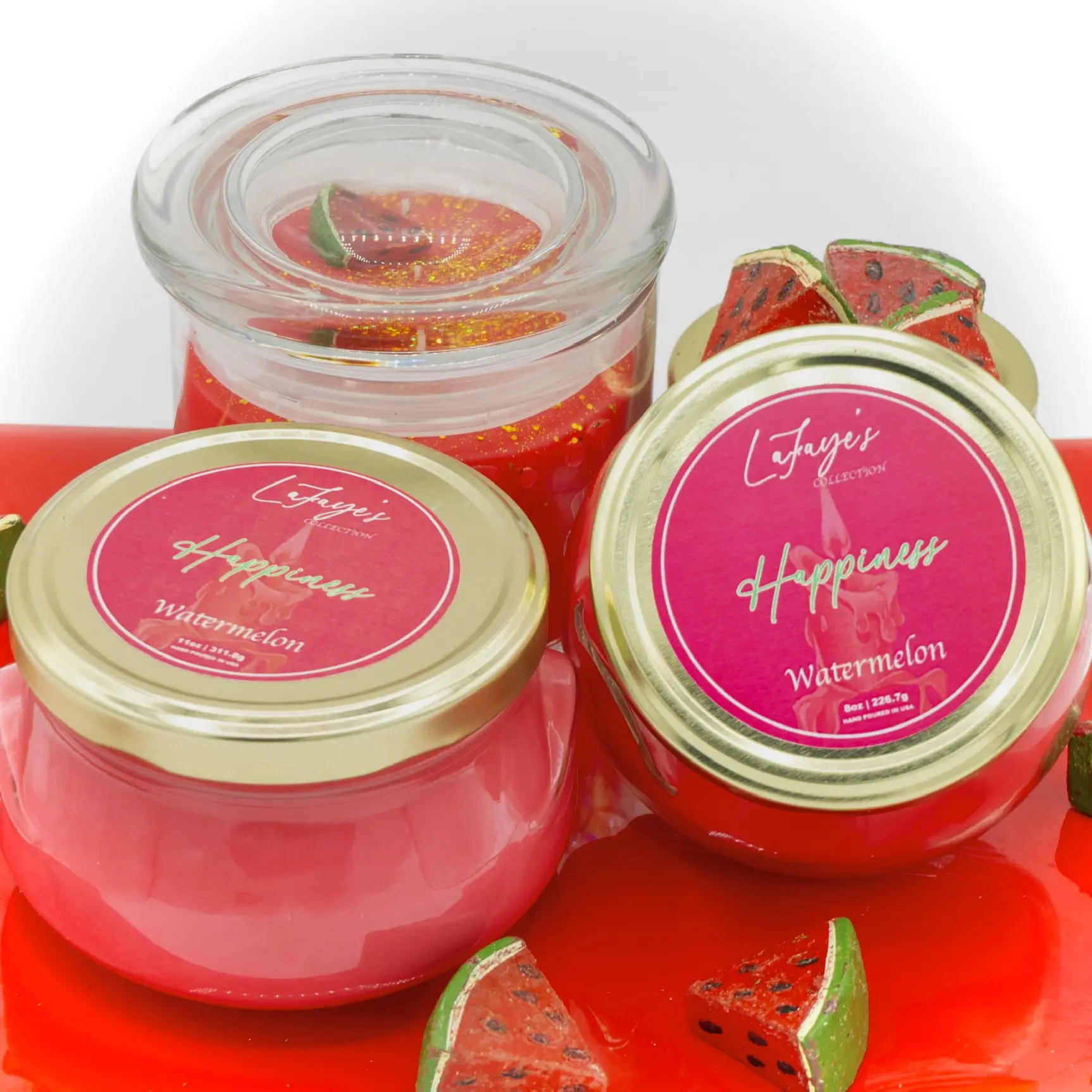 Happiness (Watermelon Candle)