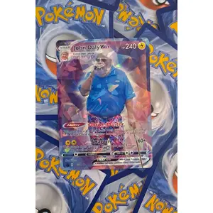 John Daly Pokemon Card