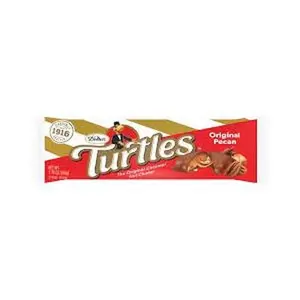 Turtles Original Pecan & Caramel Cluster King Bar 24 Count 1.76 Ounce