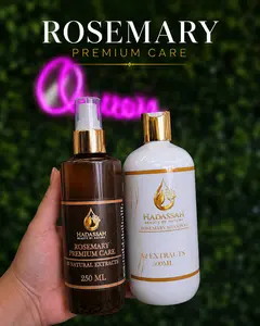 ROSEMARY HAIR CARE KIT-SHAMPOO & SPRAY SET