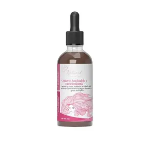 Hair Growth & Anti-Hair Loss Drops 30Ml Natural Ingredients for Stronger Fuller Hair