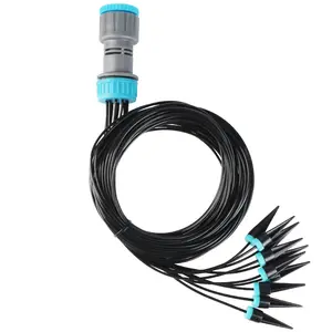 Garden Flower Watering Plant Irrigation Dripper Kits, Automatic Watering Device Auto Drip Arrow Lazy Planting Tool Set