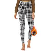 black and white grid with pockets