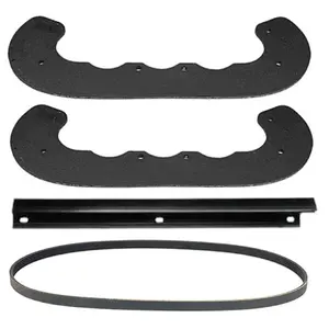 Paddle Scraper & Belt Kit Fits Replacement for Toro CCR2400 CCR2450 CCR3000 CCR3650 Snowblowers