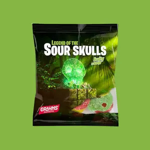 Sour Skulls Fruity & Sour