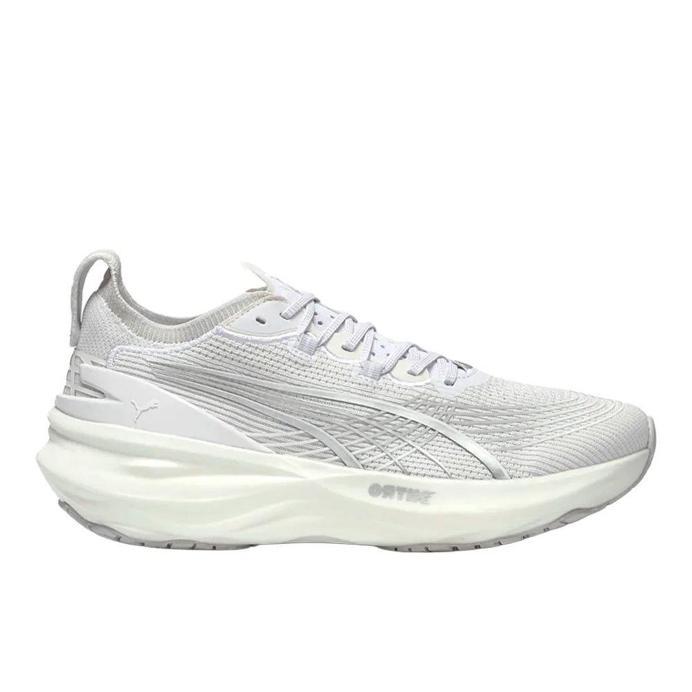 PUMA Mens Foreverrun Nitro 2 Wide Running Sneakers Shoes - White