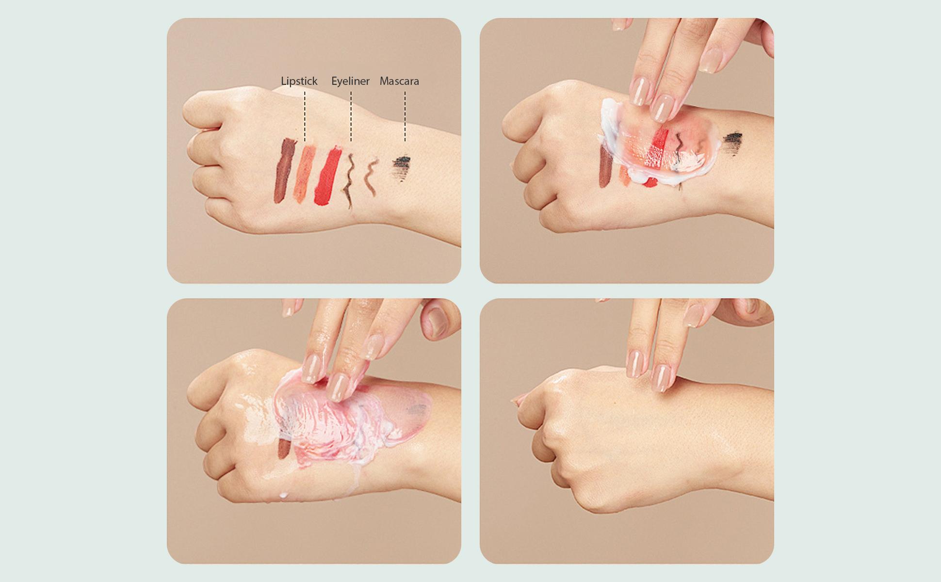 4 Bulk Pack - Makeup Melting Cleansing Balm – Rapid Emulsifying Makeup Remover for Waterproof Makeup, Cleansing Oil, Korean Makeup Remover, Deep Clean, Non-Greasy, Zero Residue, for All Skin Types 100g 3.52oz