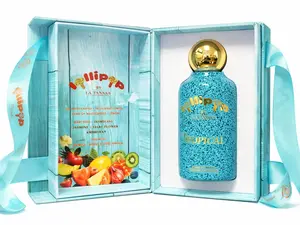 Latansaa Lollipop Tropical Extrait De Perfume 100ml/3.4fl.oz Sweet Fruity Tropical Fragrance for Summer Vibes