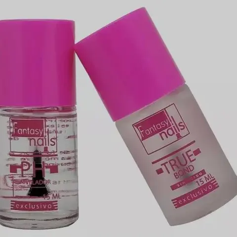 Fantasy Nails True Bond PH Primer & Balancer, 15ml Nail Treatment Base Coat Activator, Strong Adhesion Flawless Care for Youth-Focused Manicure Art, Nail Art, Cosmetic, Bottle, Manicures