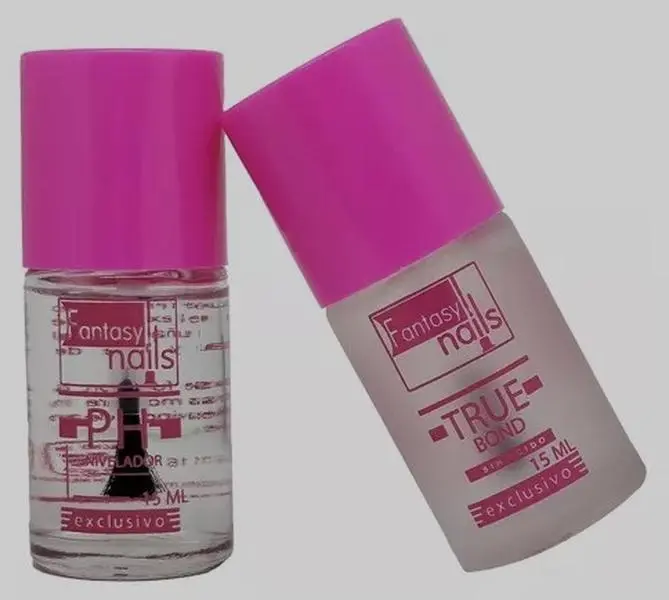 Fantasy Nails True Bond PH Primer & Balancer, 15ml Nail Treatment Base Coat Activator, Strong Adhesion Flawless Care for Youth-Focused Manicure Art, Nail Art, Cosmetic