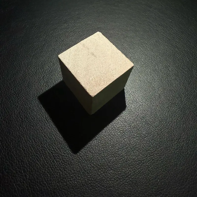 New Tunnel Stone - 1” Cube - Signed