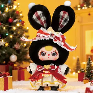 [Buy 3 get 1]Baby Three-Merry Christmas Cartoon Plush Mystery Box