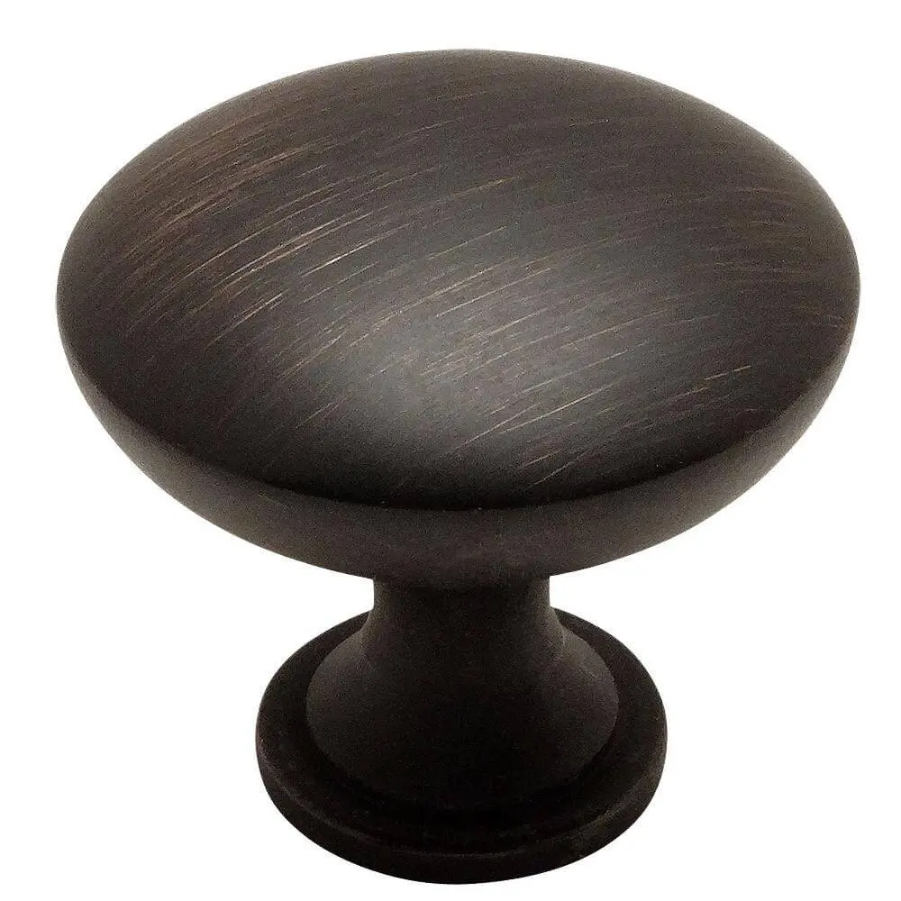 Cosmas 5305ORB Oil Rubbed Bronze Round Cabinet Knob