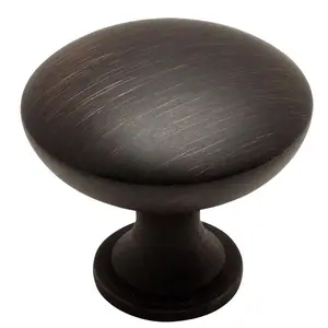 Cosmas 5305ORB Oil Rubbed Bronze Round Cabinet Knob