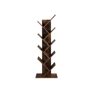 VASAGLE 8-Tier Freestanding Bookshelf