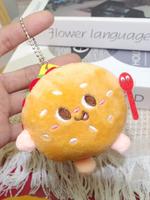 Burger Pendant