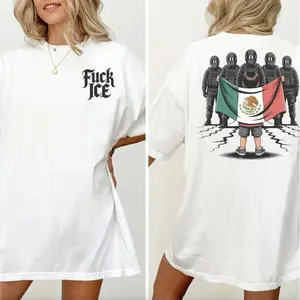 Fuck Ice Mexican Child Unisex Shirt, Anti Ice Protest Shirt, Chinga La Migra, Abolish Ice, No Human Is Illegal, Anti Trump FDT, Classic Cotton Shirt For Men And Women
