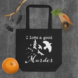 A Good Murder Eco Tote Bag