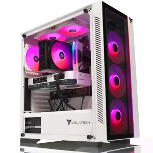 VRLA Tech GeForce RTX 5060 Ti AMD Ryzen 7 7700X RGB 16GB DDR5 5200MHz 1TB NVMe 650W PSU Windows Gaming PC Desktop