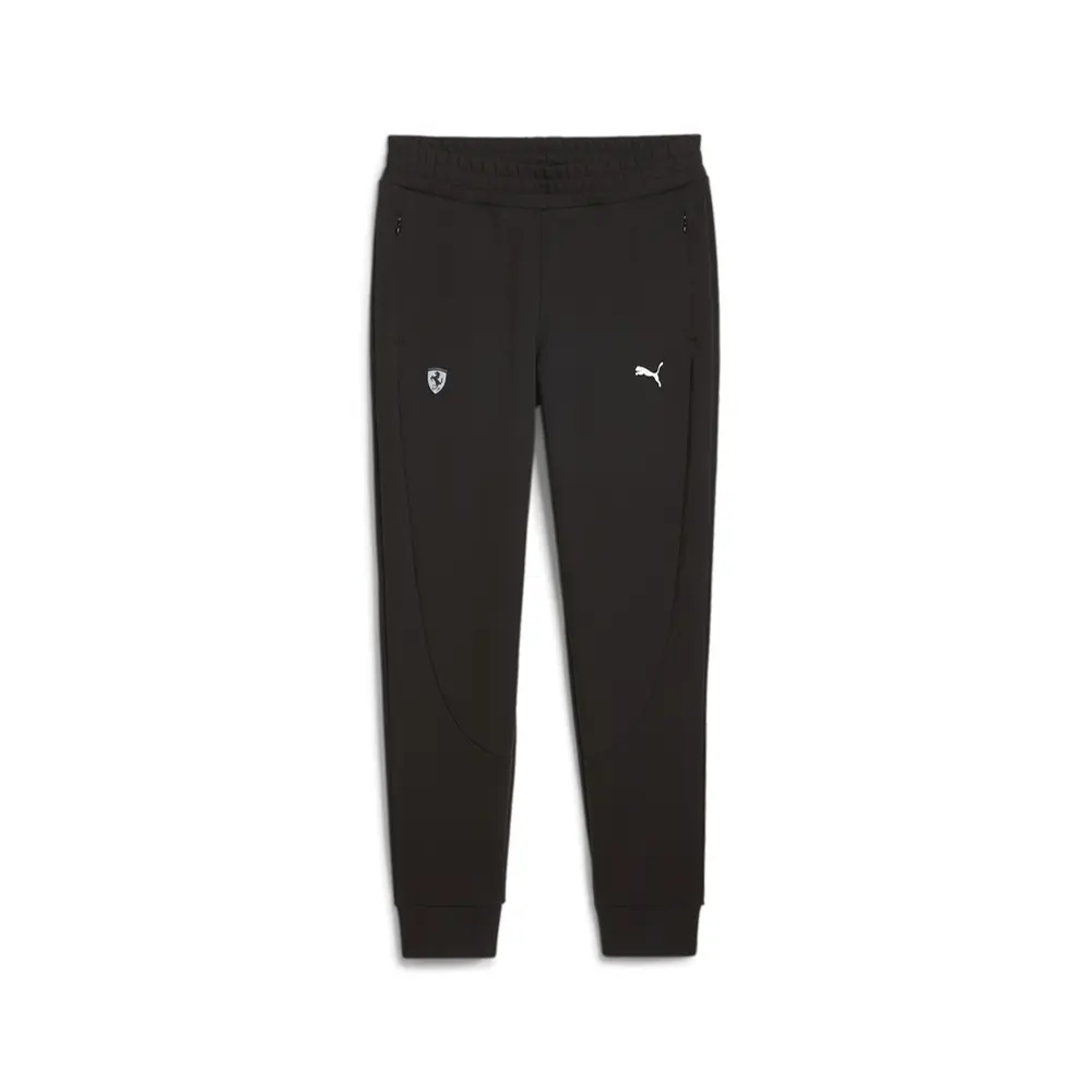 PUMA Mens Scuderia Ferrari Motorsport Sweatpants Casual - Black