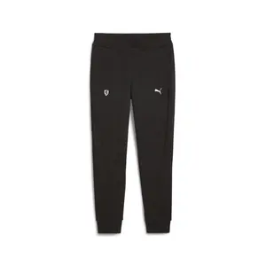 PUMA Mens Scuderia Ferrari Motorsport Sweatpants Casual - Black