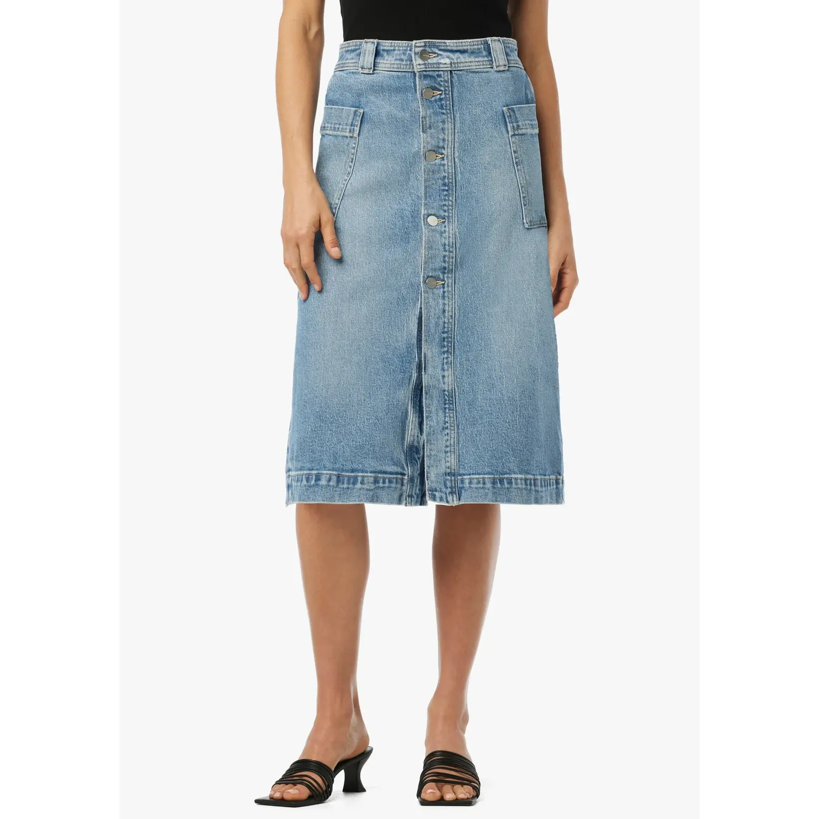 The Phoebe Patch Pocket Skirt