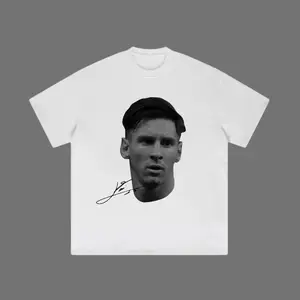 Big Head Messi T-Shirt, Messi Vintage Tee, Unisex Soccer Shirt, Sweatshirt, Graphic Tees, Menswear Womenswear Streetwear